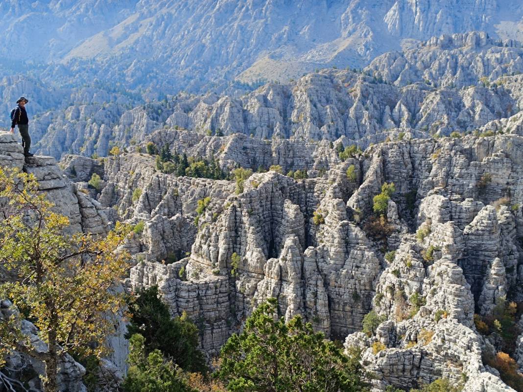 Konya’nın adıyla korku veren dağları doğaseverleri kendine çekiyor 2